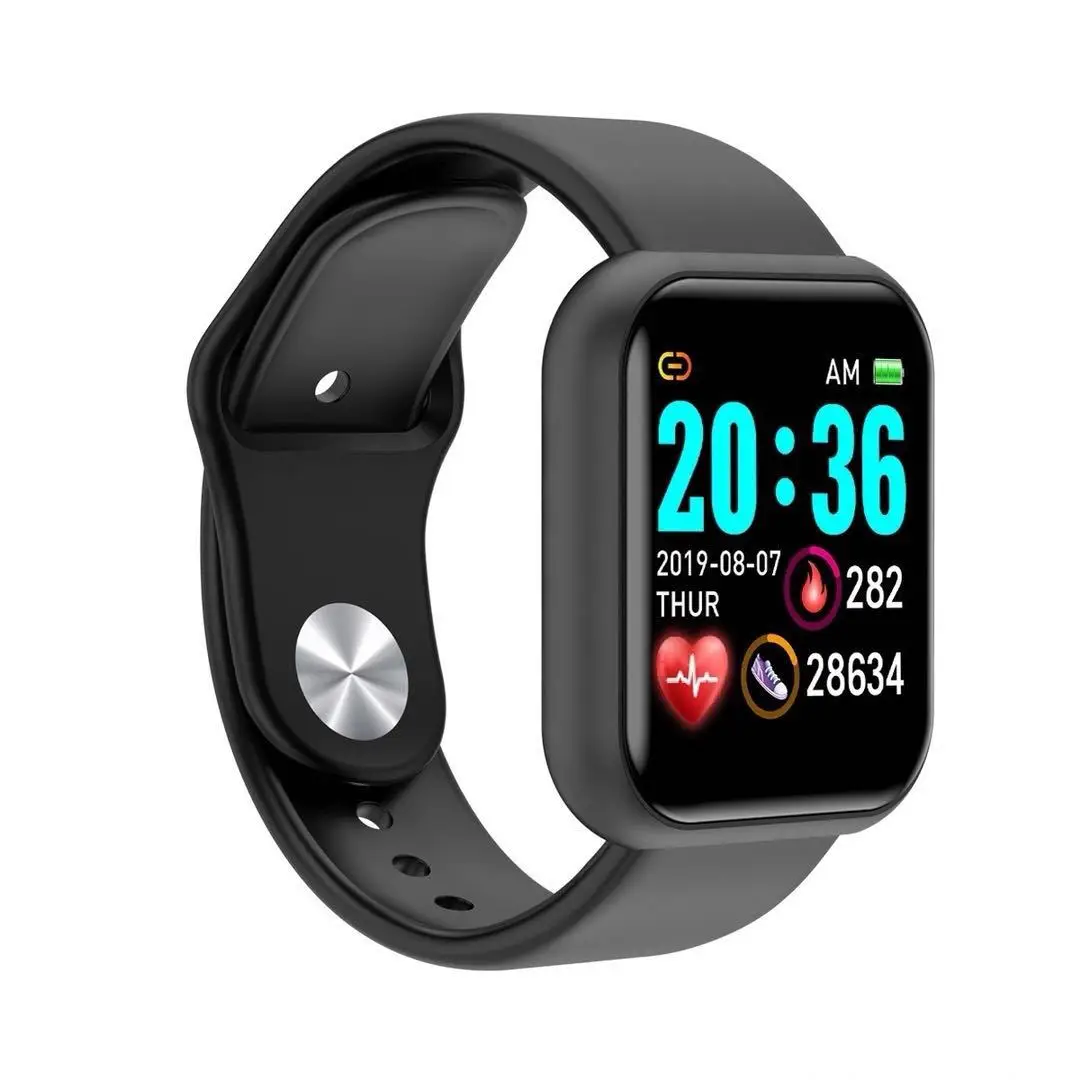 D20 Proスマートウォッチ メンズ Y68スマートウォッ - Watch Smart Y68 のレビューと価格