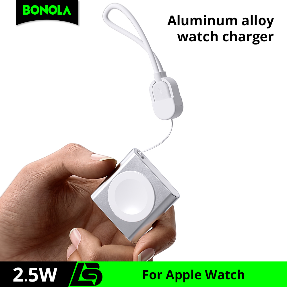 Bonola Apple Watch 充電器磁気ポータブル  - Watch 7 Smartwatch Iphone のレビューと価格