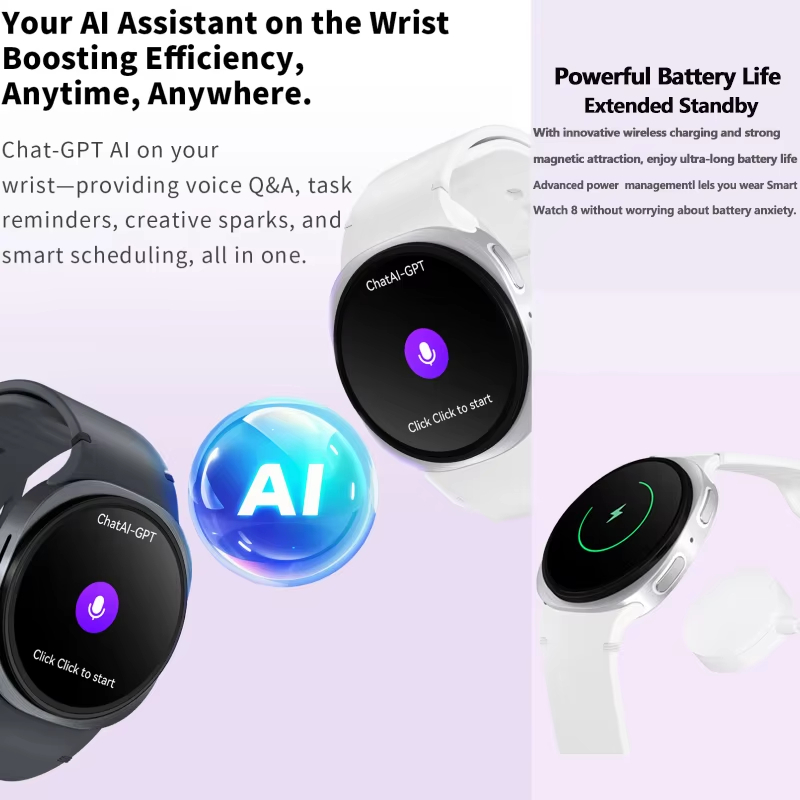 2026年新型ウルトラクラシック8ミニ女性用スマートウォッチ - Smartwatch Watches Gift For Women のレビューと価格