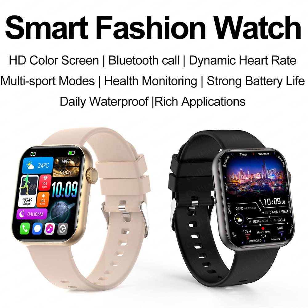 2025 スマートウォッチ 1.90インチ HDスクリーン  - Smartwatch Watches Gift For Women のレビューと価格