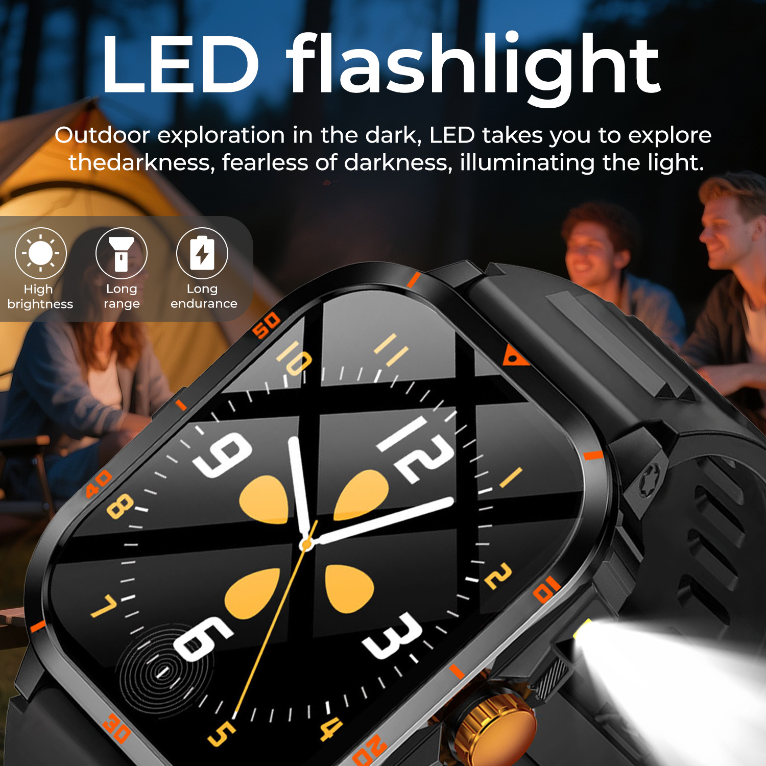 2025 新しい軍事スマートウォッチ 2.01 ''HD ス - Smartwatch Military Watches For Men のレビューと価格