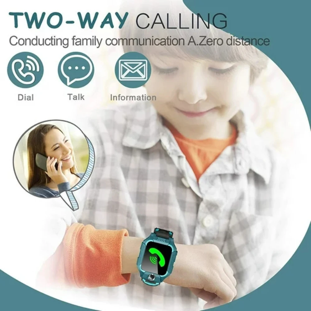 ニューキッズ 2 グラムスマートウォッチ SOS LBS ト - Smartwatch Watches For Children のレビューと価格