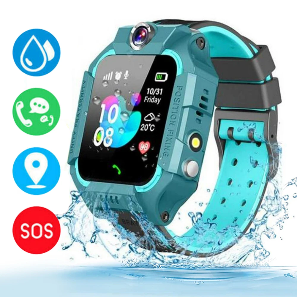 ニューキッズ 2 グラムスマートウォッチ SOS LBS ト - Smartwatch Watches For Children のレビューと価格