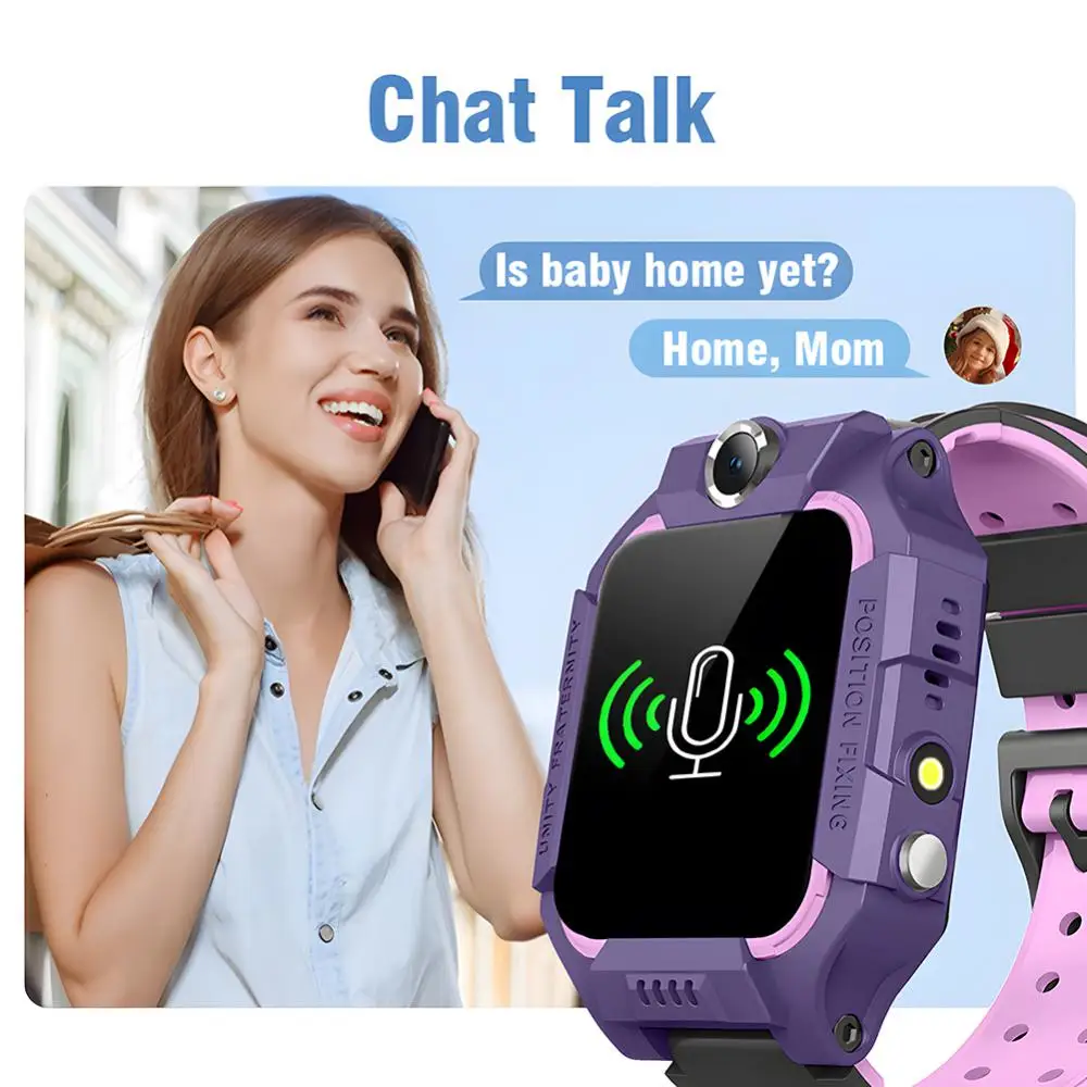 ニューキッズ 2 グラムスマートウォッチ SOS LBS ト - Smartwatch Watches For Children のレビューと価格