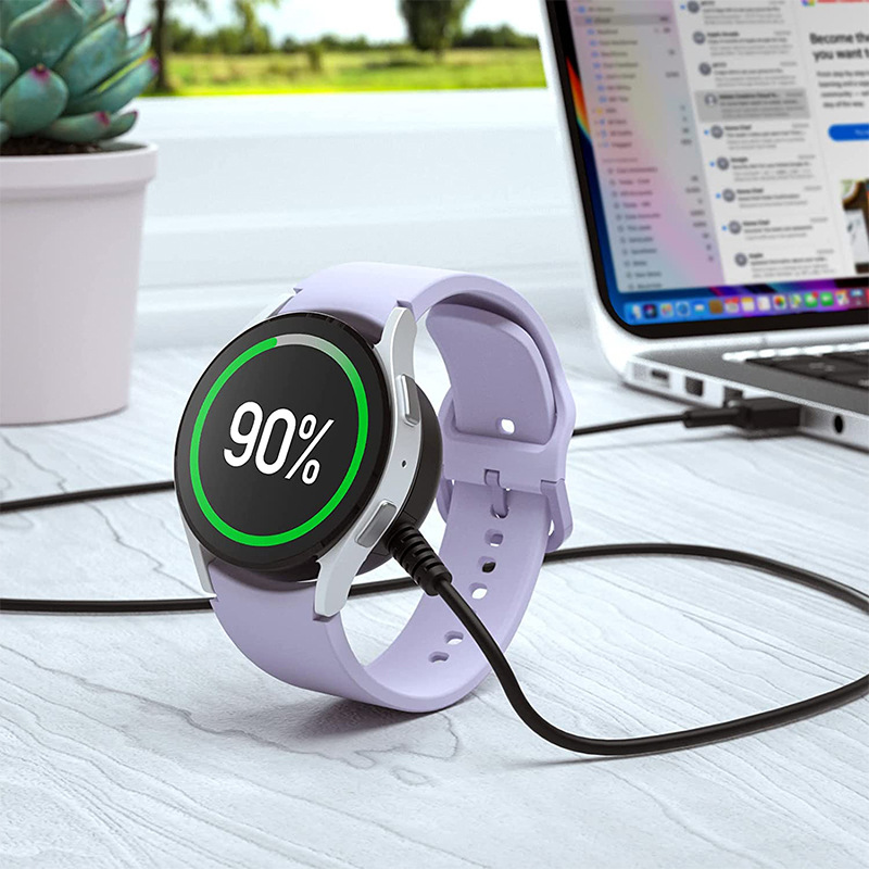 Type-C 2-in-1 磁気ワイヤレスメタルベース充電ケ - Watches Smartwatch Samsung のレビューと価格