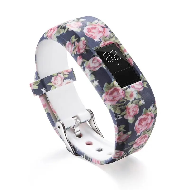 シリコンストラップガーミン Vivofit JR/JR 2  - Smartwatch Watches For Children のレビューと価格