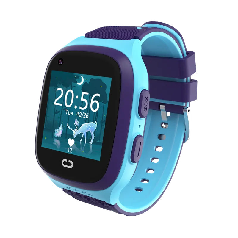 4Gキッズスマートウォッチ SOS防水 WiFi GPSビデ - Smartwatch Watches For Children のレビューと価格