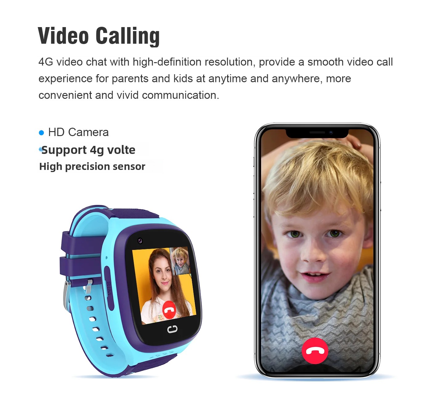 4Gキッズスマートウォッチ SOS防水 WiFi GPSビデ - Smartwatch Watches For Children のレビューと価格