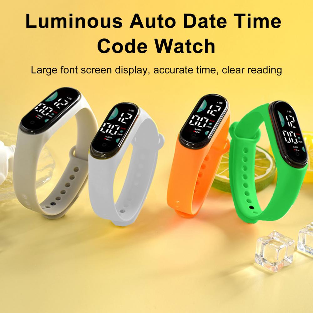 子供のためのデジタルLED腕時計,防水ブレスレット,腕時計, - Smartwatch Digital Watches For Kid Boy のレビューと価格
