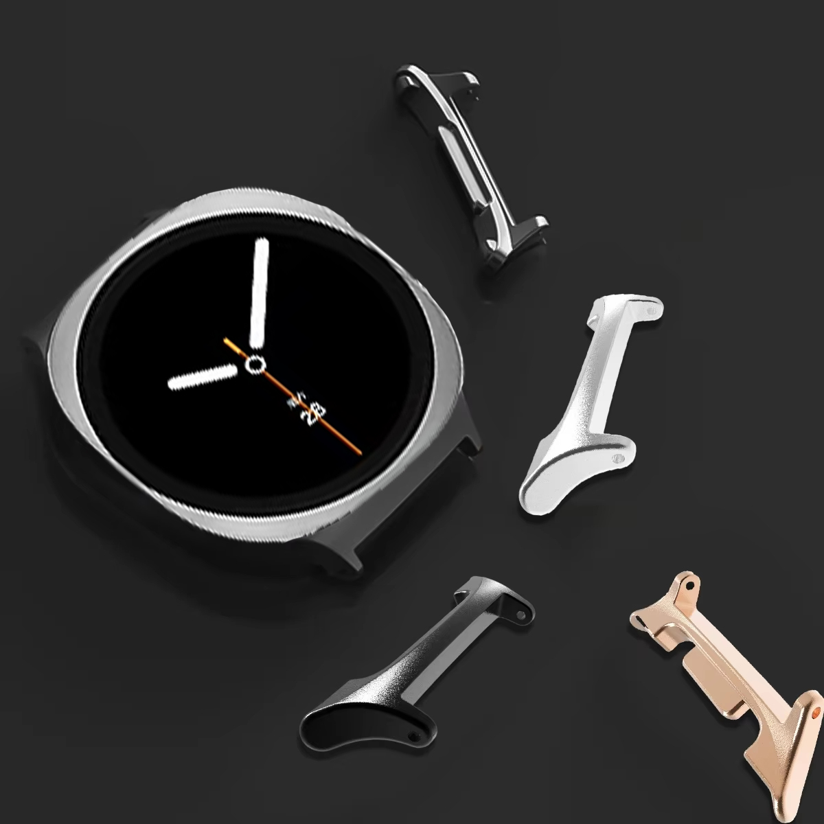 2 個アダプタサムスンギャラクシーウォッチ 8 40 ミリメ - Watches Smartwatch Samsung のレビューと価格