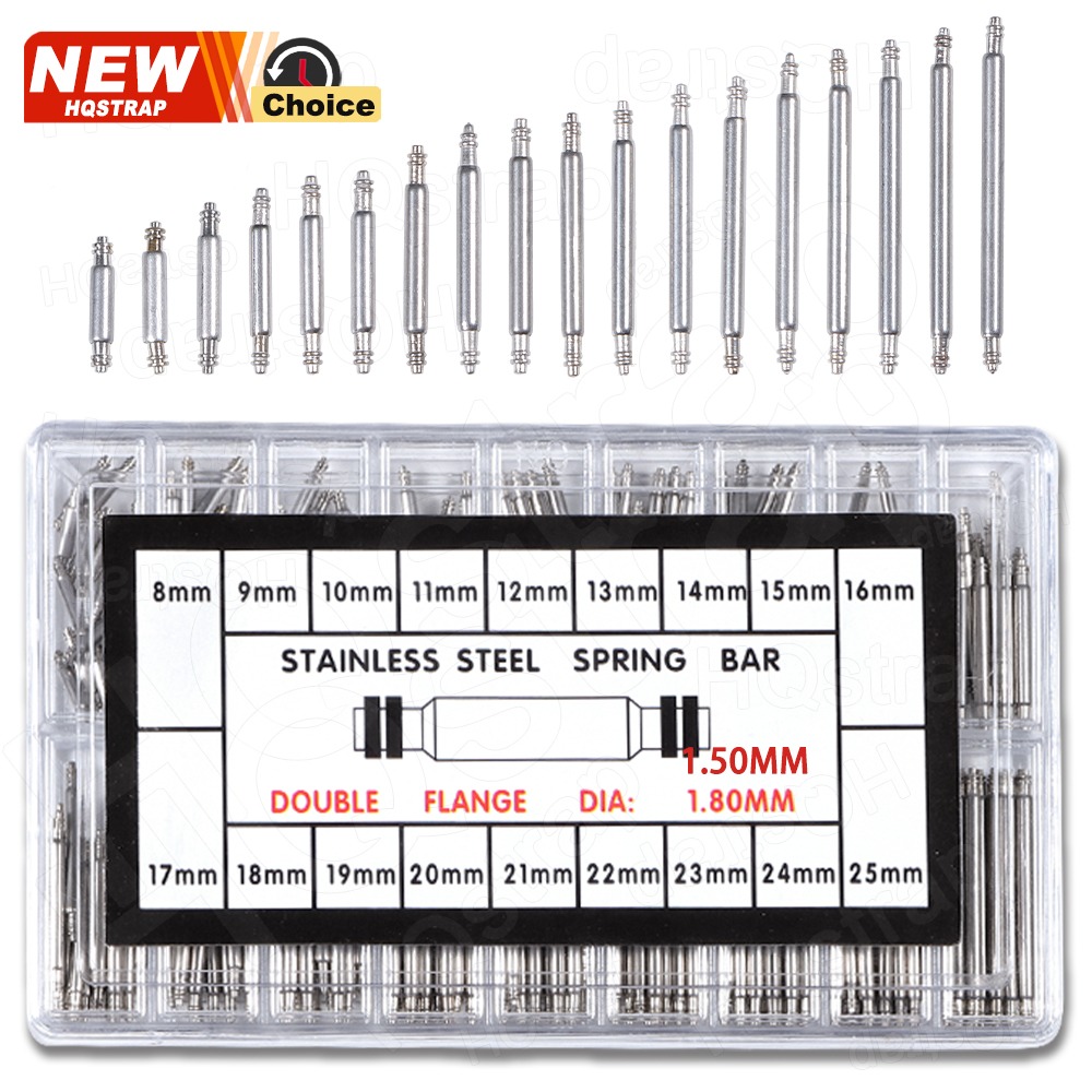 1/2 セットステンレス鋼スプリングバー直径 1.5 ミリメ - Spring Bar Tool のレビューと価格