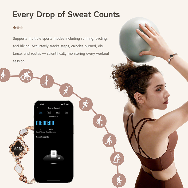 新しいホットセールスマートブレスレット軽量スポーツバンドフィ - Smartwatch Watches For Sale のレビューと価格