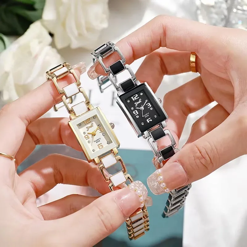 ファッション腕時計女性用バージョン高級ギフトクォーツ腕時計レ - Luxury Ceramic Watch のレビューと価格