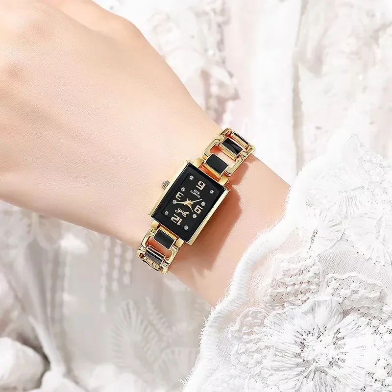 ファッション腕時計女性用バージョン高級ギフトクォーツ腕時計レ - Luxury Ceramic Watch のレビューと価格
