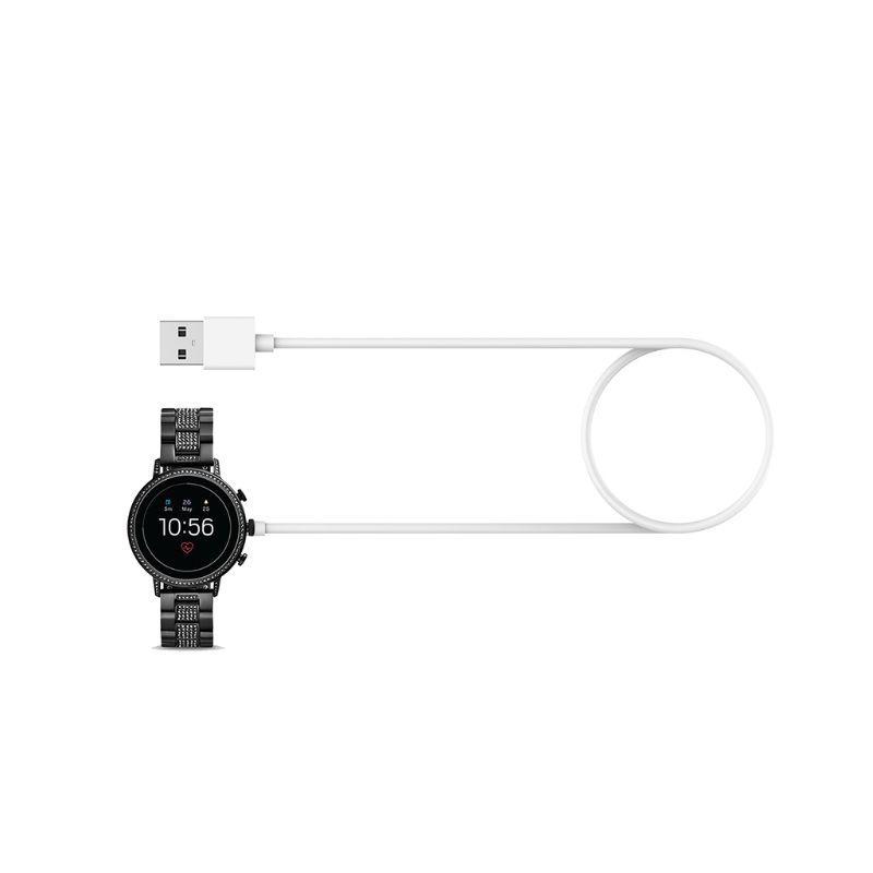 磁気充電ケーブルブラケットホルダースタンドアダプタードック（ - Fossil Watches Smartwatch Charger のレビューと価格