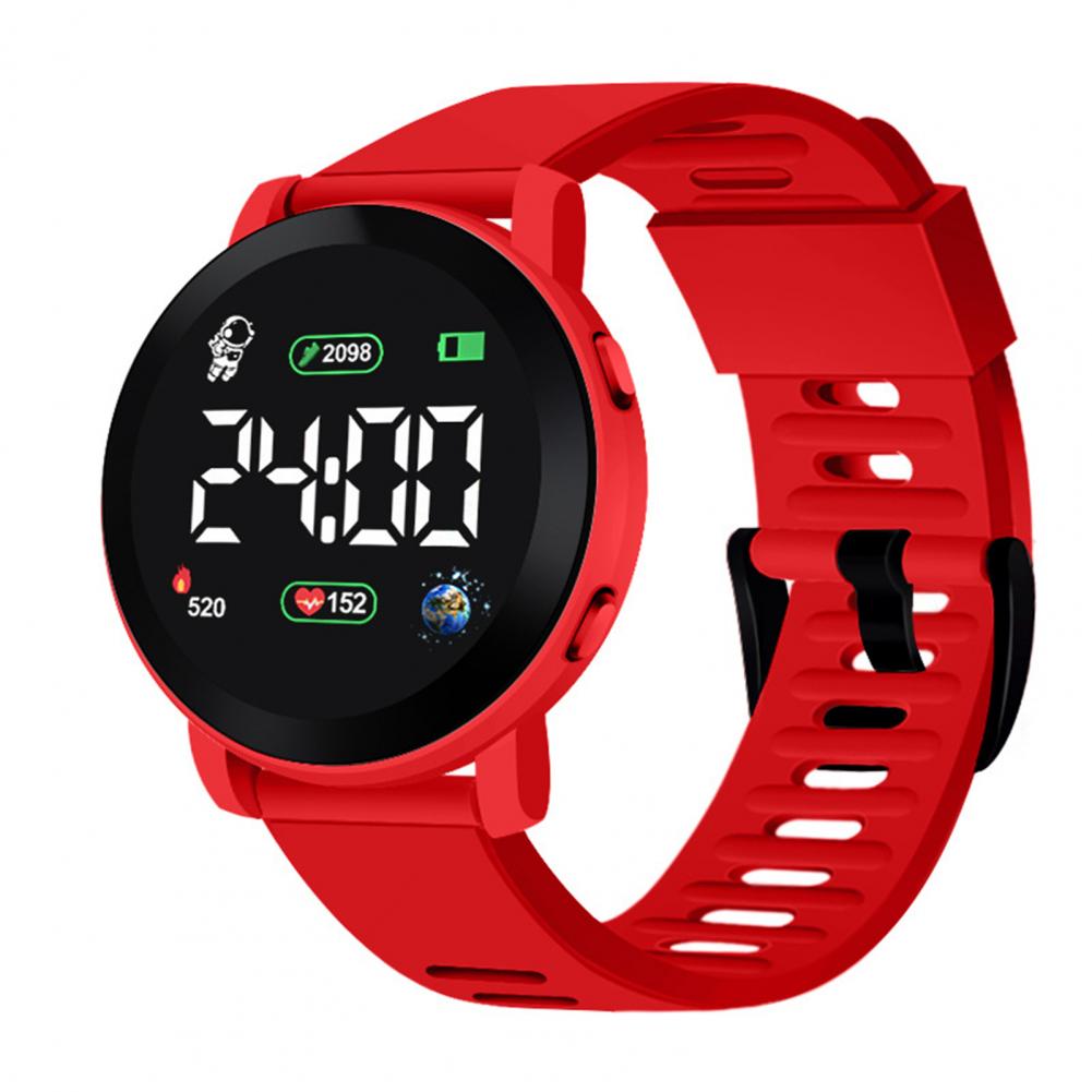 キッズ LED デジタル腕時計防水自動日付週間カレンダースポ - Smartwatch Digital Watches For Kid Boy のレビューと価格