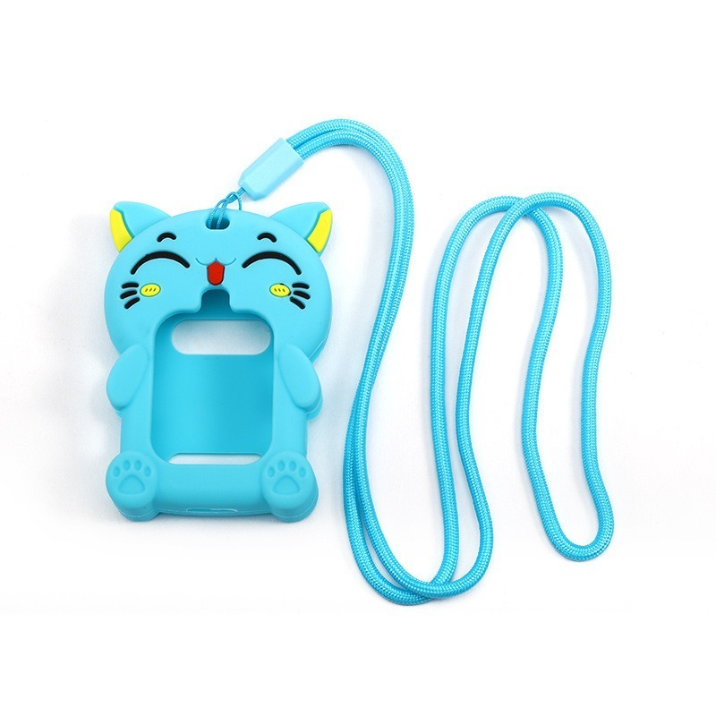 子供用のユニバーサルシリコン保護ケース,ハンギングブレスレッ - Smartwatch Watches For Children のレビューと価格