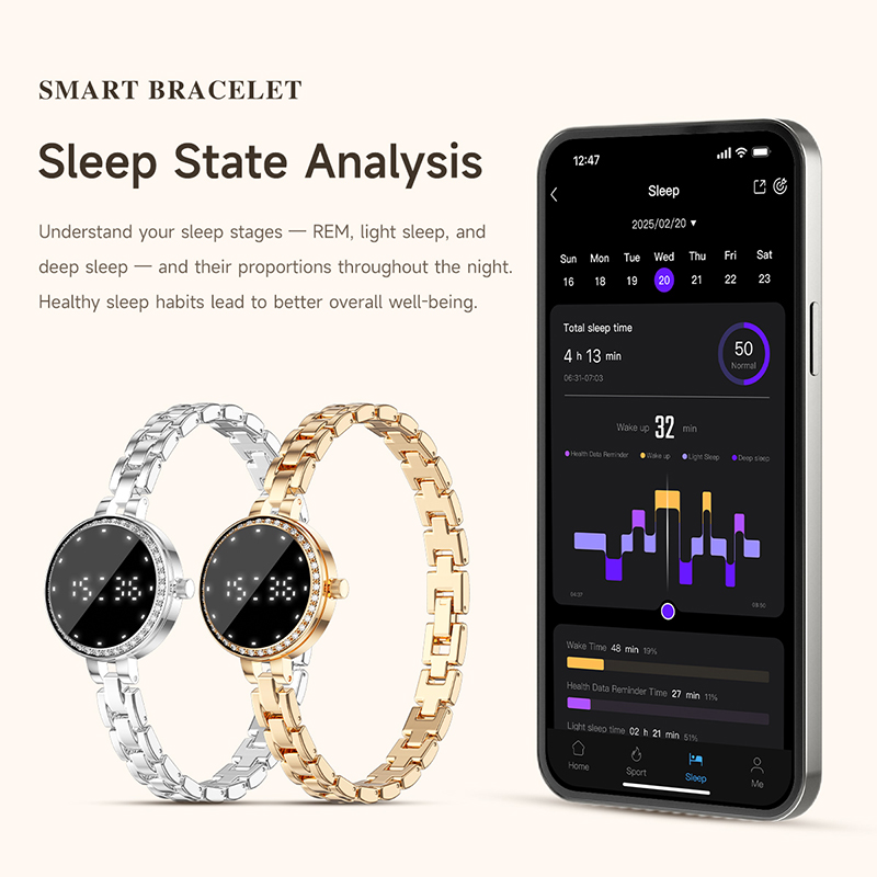 2026年ホットセール スマートブレスレット 軽量スポーツバ - Smartwatch Watches For Sale のレビューと価格