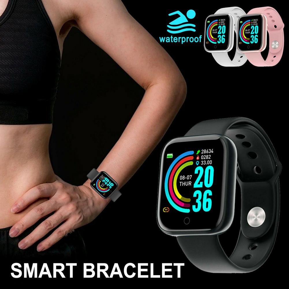 AndroidおよびIOS用のコネクテッドウォッチd20,電 - Watch Smart Y68 のレビューと価格