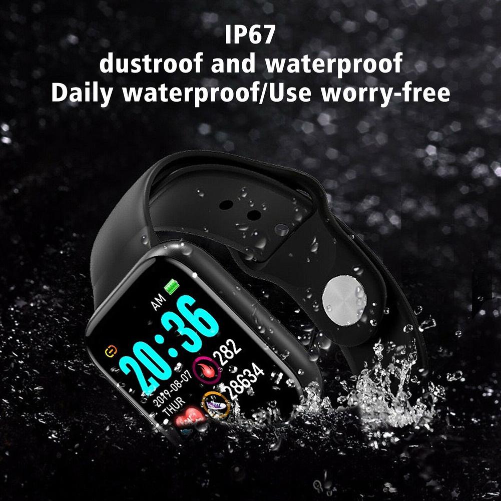 AndroidおよびIOS用のコネクテッドウォッチd20,電 - Watch Smart Y68 のレビューと価格