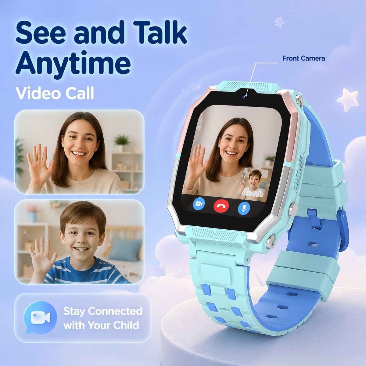 SHXI H15 4Gスマートウォッチ キッズ GPS WI - Kids Watches Not Smartwatch のレビューと価格