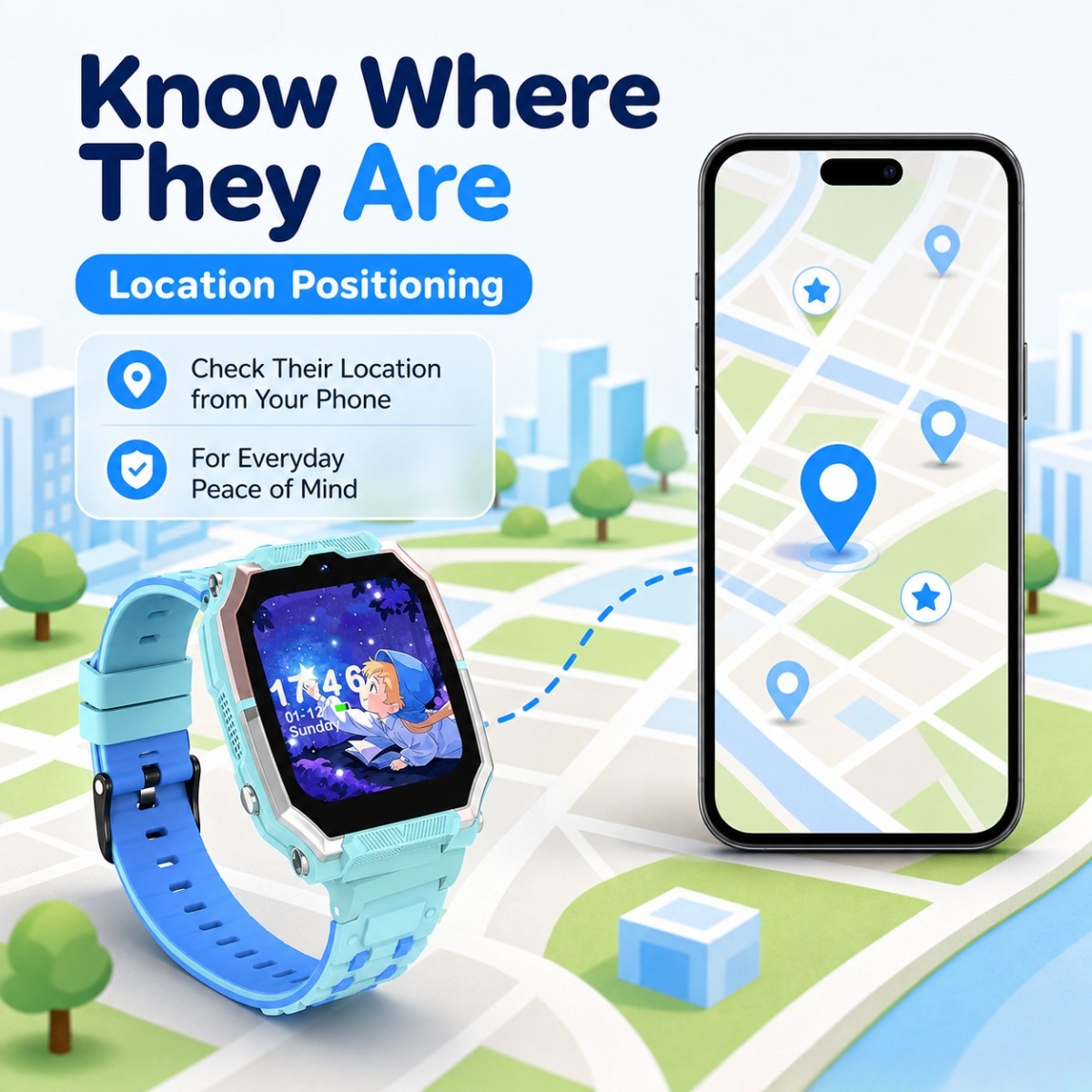SHXI H15 4Gスマートウォッチ キッズ GPS WI - Kids Watches Not Smartwatch のレビューと価格