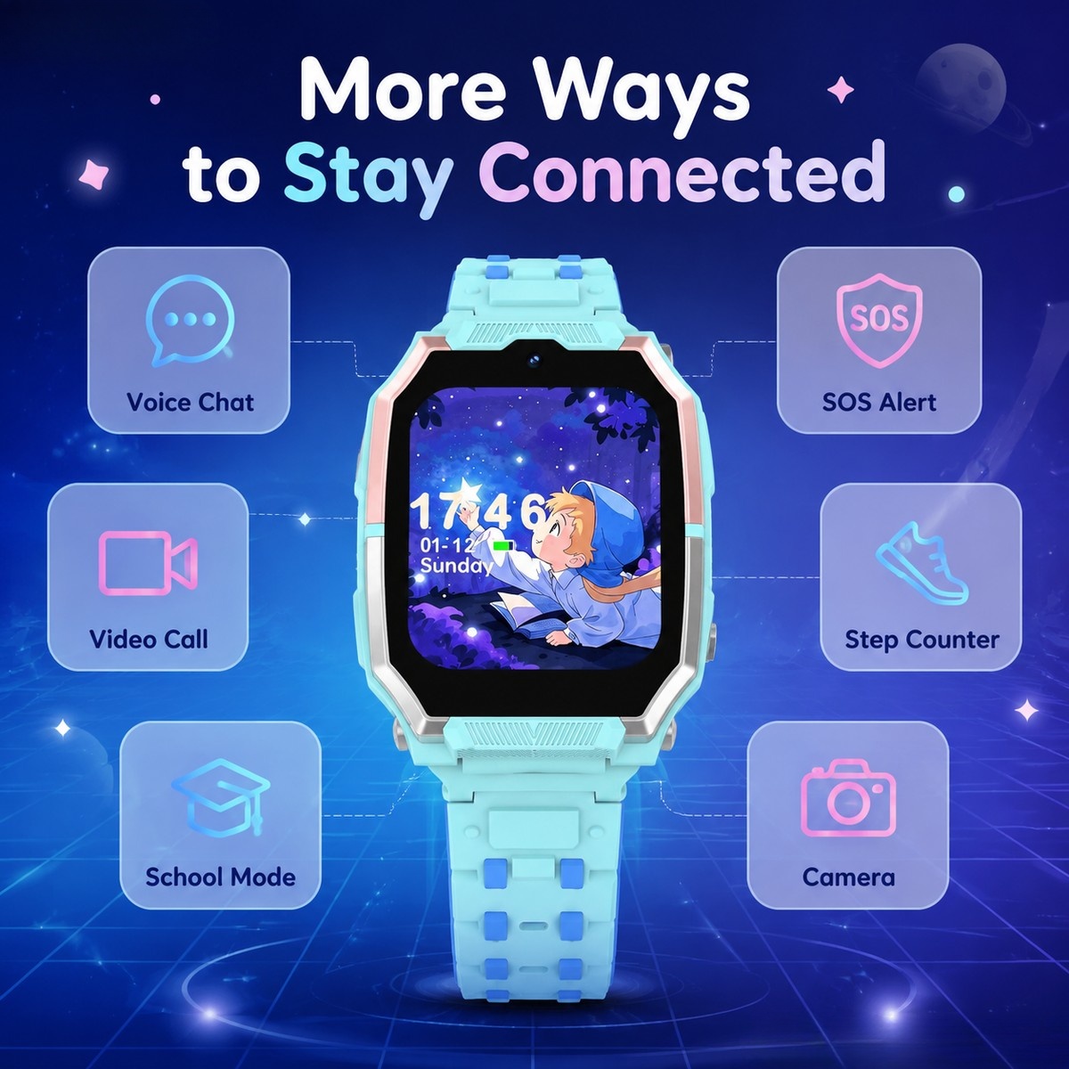 SHXI H15 4Gスマートウォッチ キッズ GPS WI - Kids Watches Not Smartwatch のレビューと価格