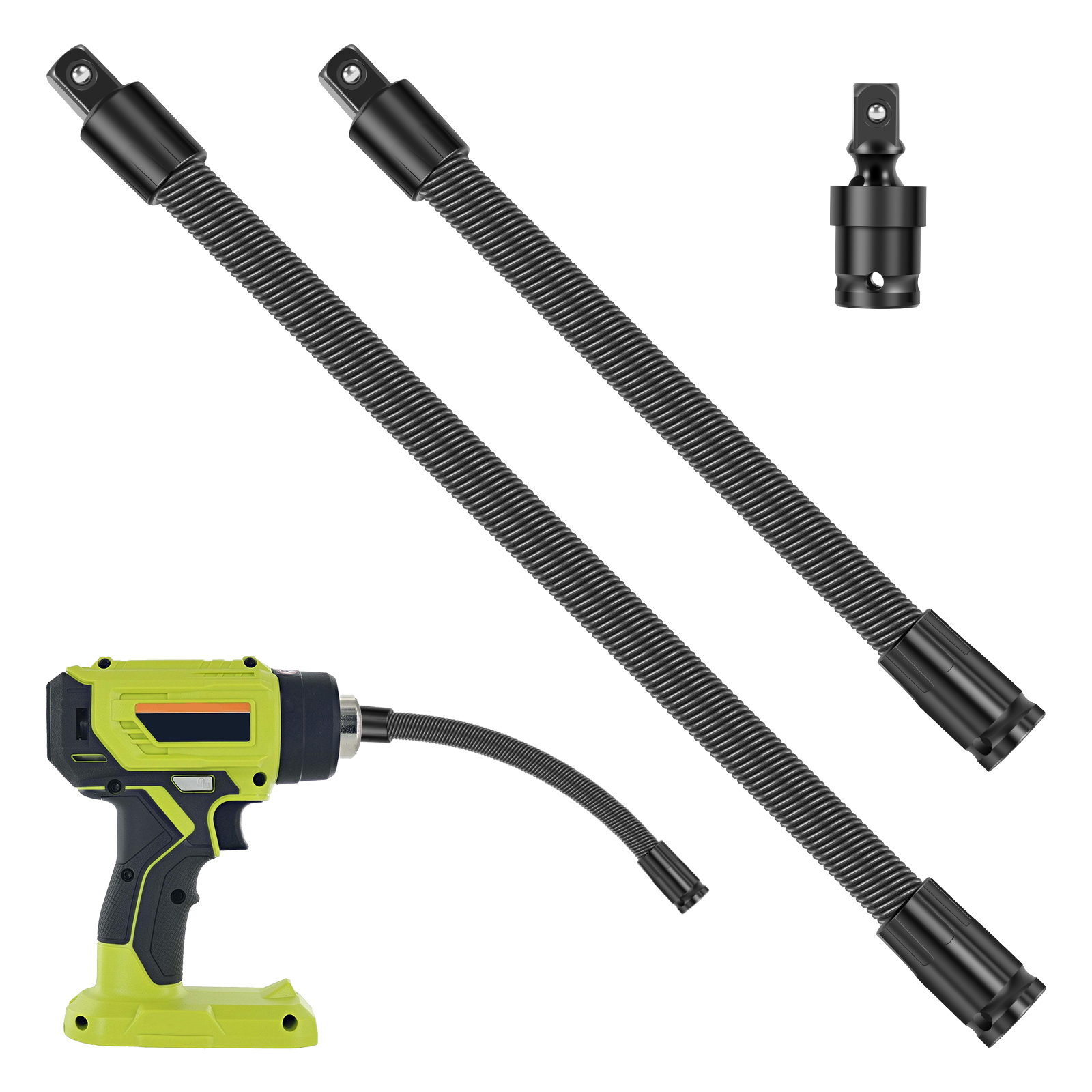 1/2フレキシブルソケットエクステンションラチェットスプリン - Spring Bar Tool のレビューと価格