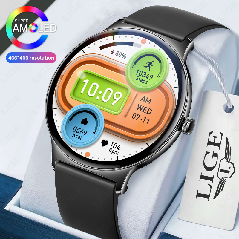 2026年新型スマートウォッチ 女性向けギフト 1.43イン - Smartwatch Digital Watches For Women のレビューと価格