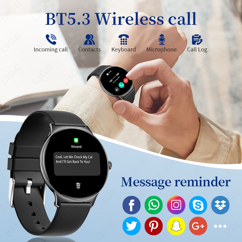 2026年新型スマートウォッチ 女性向けギフト 1.43イン - Smartwatch Digital Watches For Women のレビューと価格