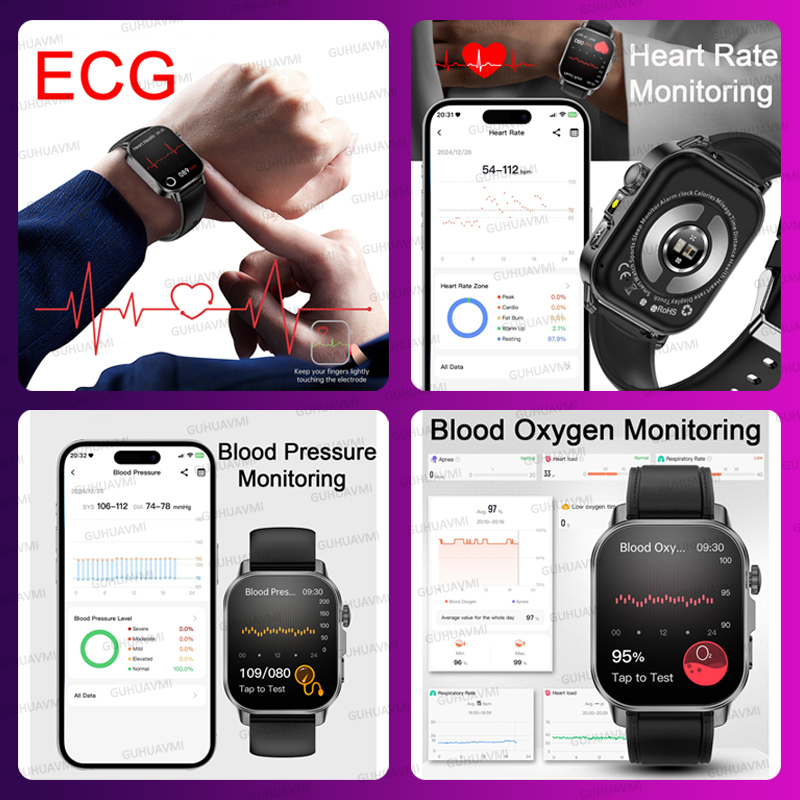 新登場オリジナル女性向けカスタマイズAIヘルススマートウォッ - Smartwatch Watches Gift For Women のレビューと価格
