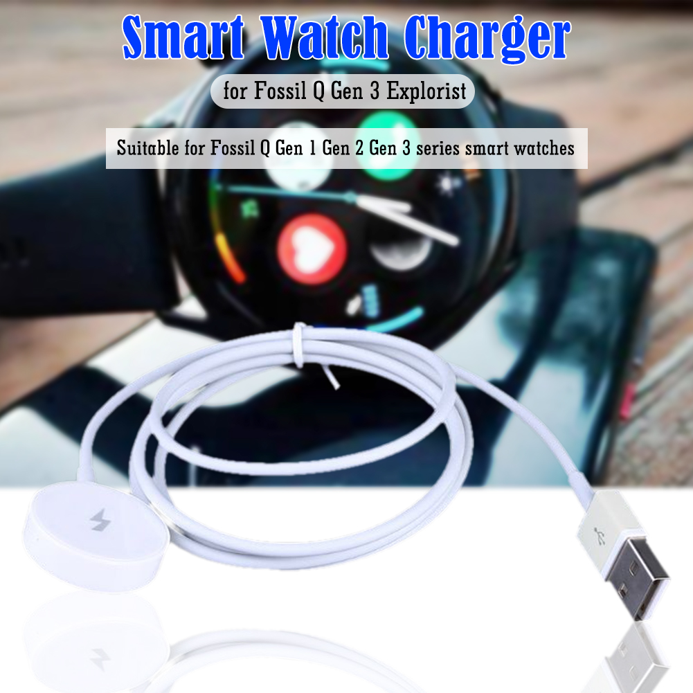 時計充電器トラベルビジネスユーザー Fossil Gen 1 - Fossil Watches Smartwatch Charger のレビューと価格