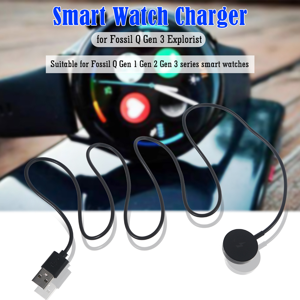 時計充電器トラベルビジネスユーザー Fossil Gen 1 - Fossil Watches Smartwatch Charger のレビューと価格
