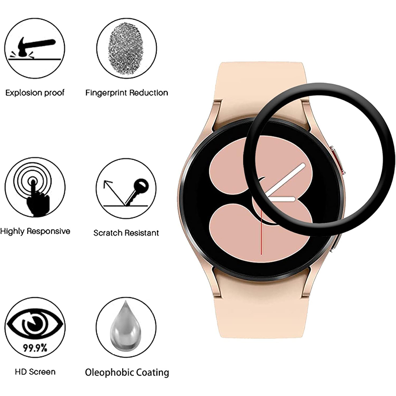 サムスンギャラクシーウォッチ用スクリーンプロテクター,スマー - Watches Smartwatch Samsung のレビューと価格