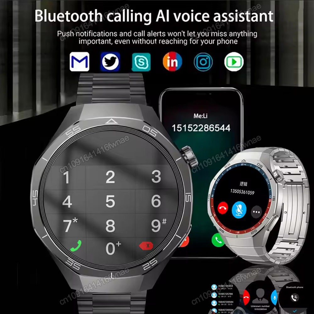 新型ウォッチ5 Proスマートウォッチ 1.53インチAMO - Smartwatch Watches For Women With Gps のレビューと価格