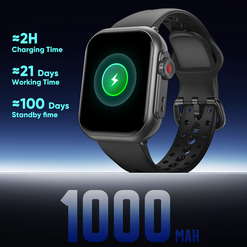 ウルトラ K62 1000mAhバッテリー スマートウォッチ - Smartwatch Watches For Women With Gps のレビューと価格