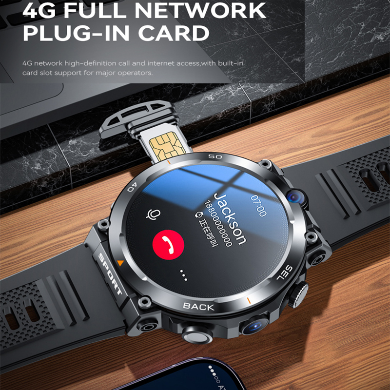 新しい Google Play 1.39 インチ 4G ネッ - Smartwatch Watches For Women With Gps のレビューと価格