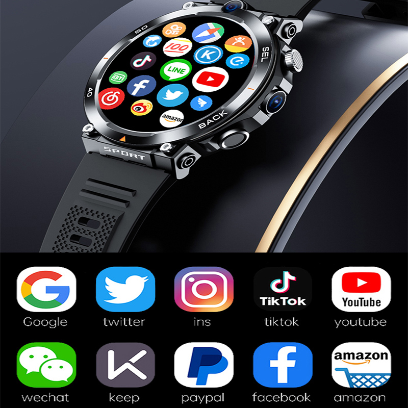 新しい Google Play 1.39 インチ 4G ネッ - Smartwatch Watches For Women With Gps のレビューと価格