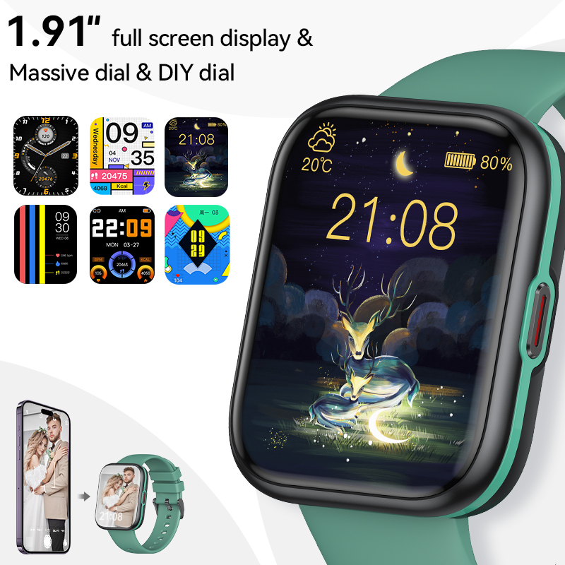 LIGE 2026 スマートウォッチ スポーツフィットネス  - Smartwatch Watches For Sale のレビューと価格
