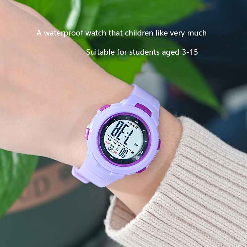 UTHAI CE49 キッズ腕時計ファッション発光防水目覚ま - Smartwatch Digital Watches For Kid Boy のレビューと価格
