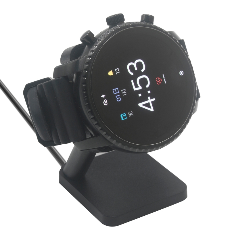 1メートルusb磁気急速充電の充電器ドックのため化石世代6/ - Fossil Watches Smartwatch Charger のレビューと価格