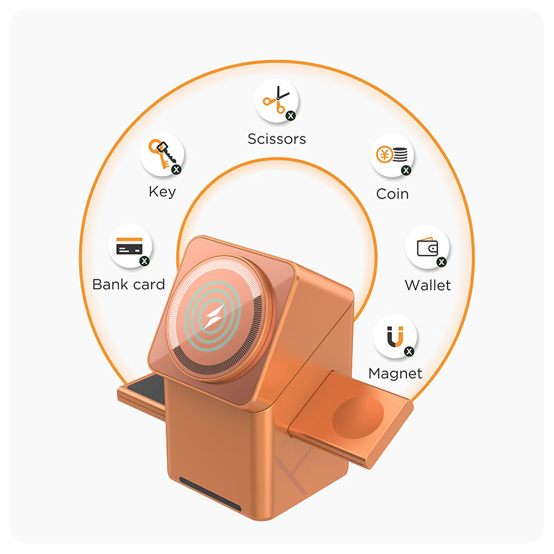 2025年 デスクトップ ポータブル Qi2対応 スマホ ワ - Smartwatch Phone Watches のレビューと価格