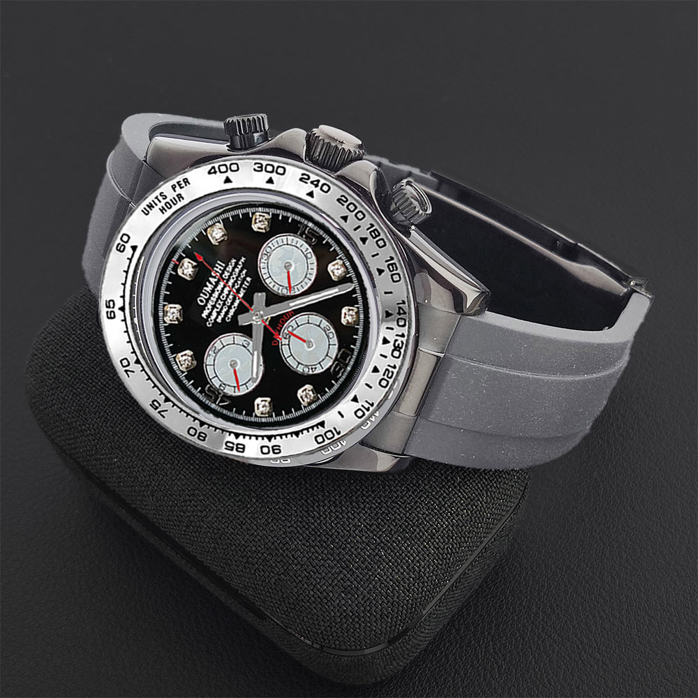 高級 VK63 腕時計 39.3mm クォーツ クロノグラフ - Luxury Ceramic Watch のレビューと価格