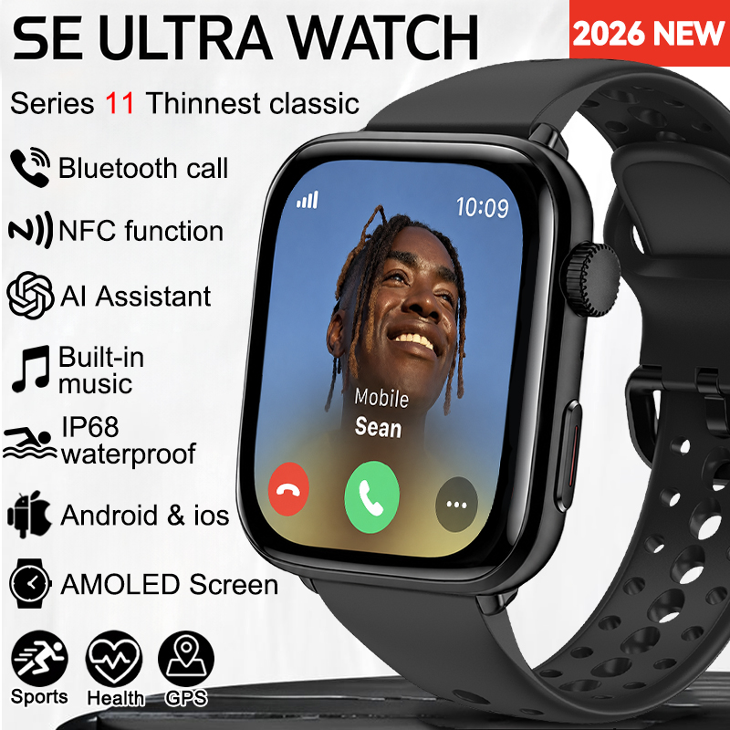 2026年新型SEウルトラシリーズ11 NFCウォッチ メン - Smartwatch Watches For Women With Gps のレビューと価格