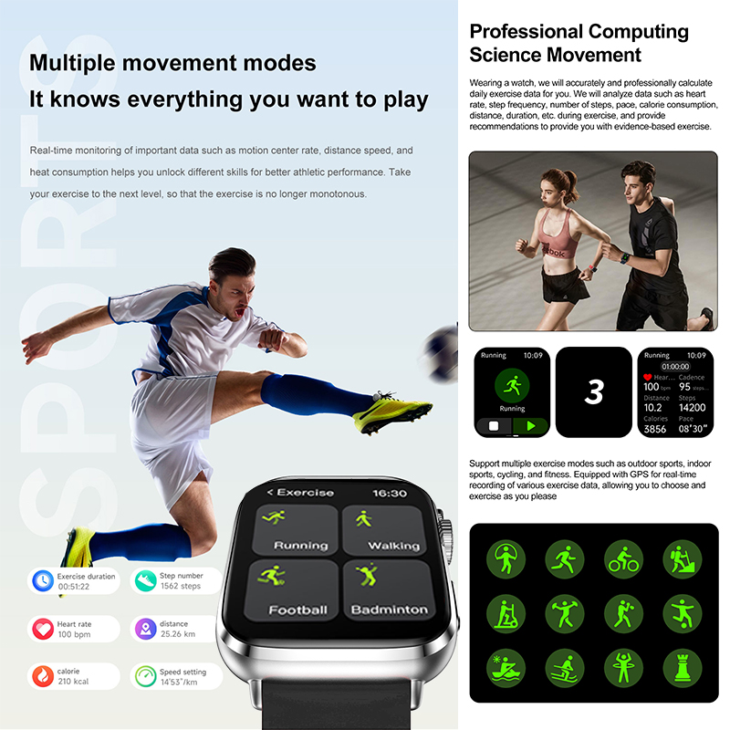 2026年新型SEウルトラシリーズ11 NFCウォッチ メン - Smartwatch Watches For Women With Gps のレビューと価格