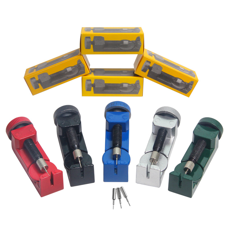 時計バンドストラップリンクピンリムーバー修理ツールキット時計 - Spring Bar Tool のレビューと価格