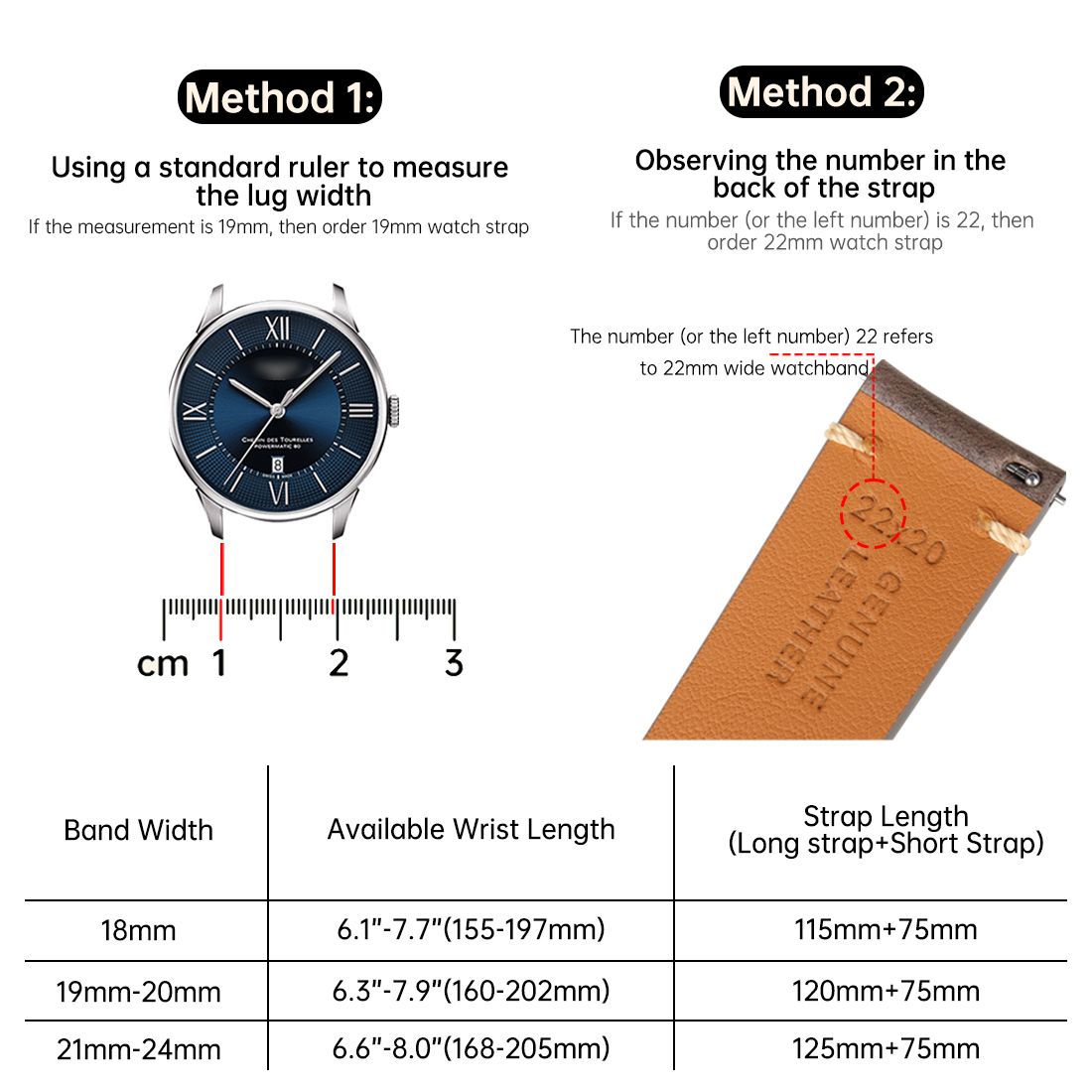 男性と女性のためのレトロな革の時計バンド,黒い茶色の時計バン - Smartwatch Casio Watches For Women のレビューと価格