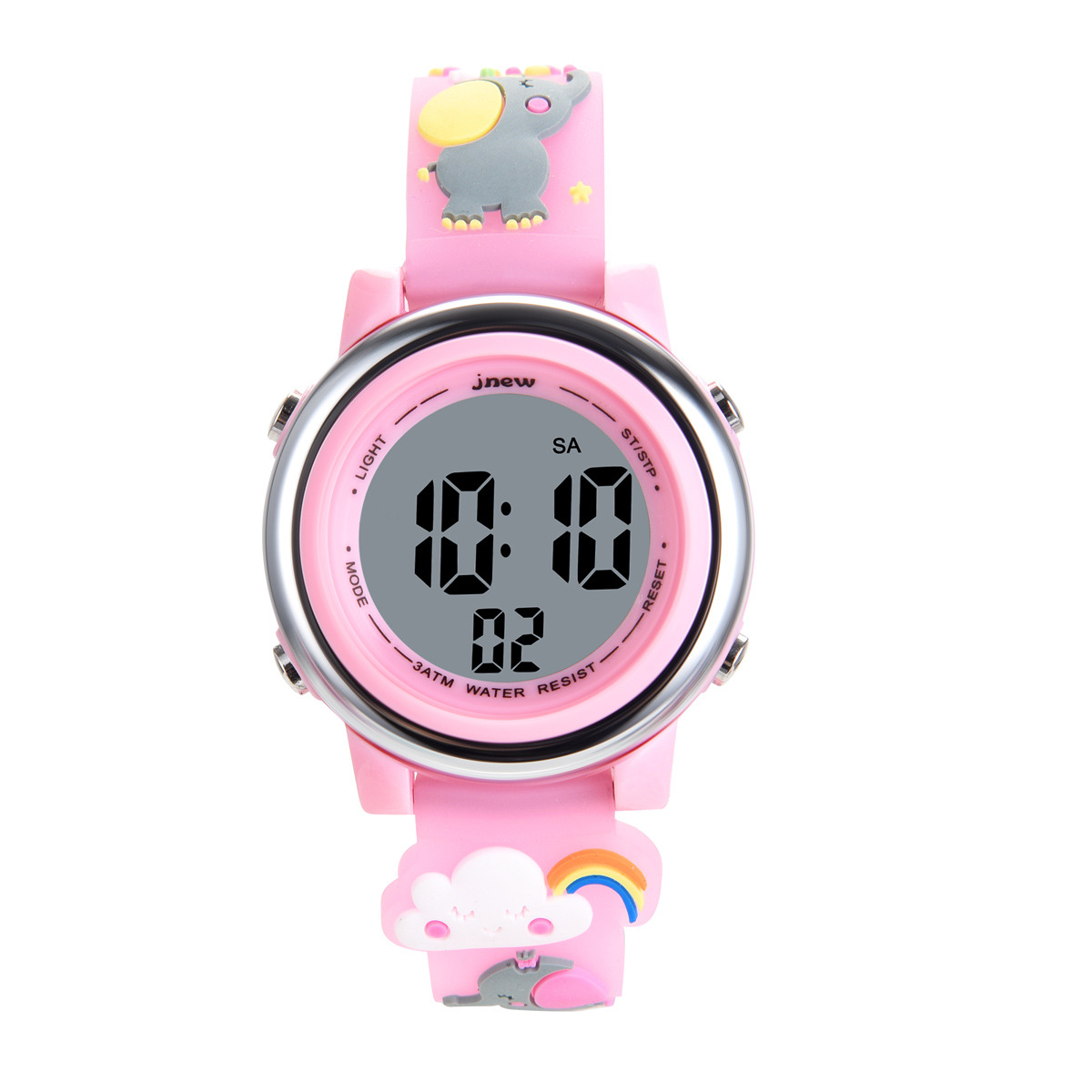 UTHAI H120 子供の漫画スポーツウォッチ目覚まし時計 - Smartwatch Digital Watches For Kid Boy のレビューと価格