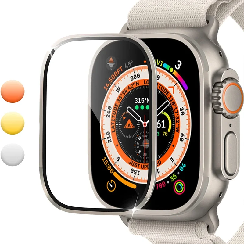 強化ガラスフィルム Apple Watch ウルトラ 49  - Smartwatch Watches Gift For Women のレビューと価格