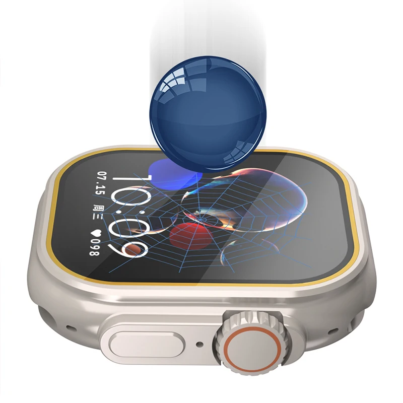 強化ガラスフィルム Apple Watch ウルトラ 49  - Smartwatch Watches Gift For Women のレビューと価格